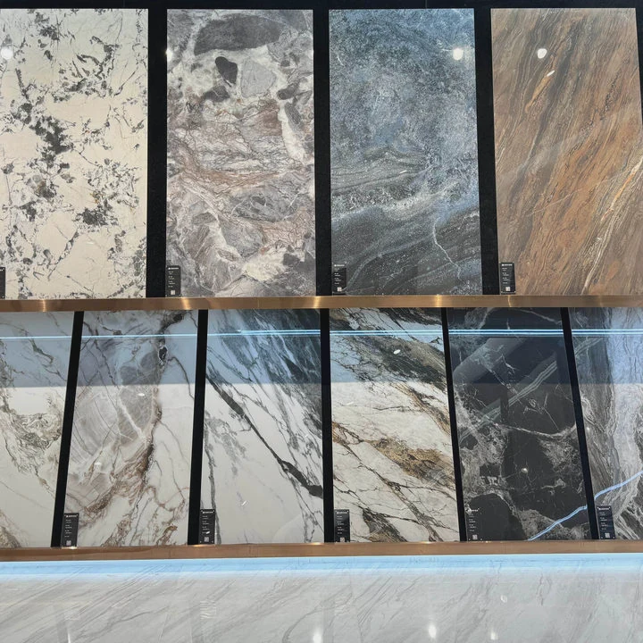 1200X600Mm Carrara Look Glossy Floor Tile