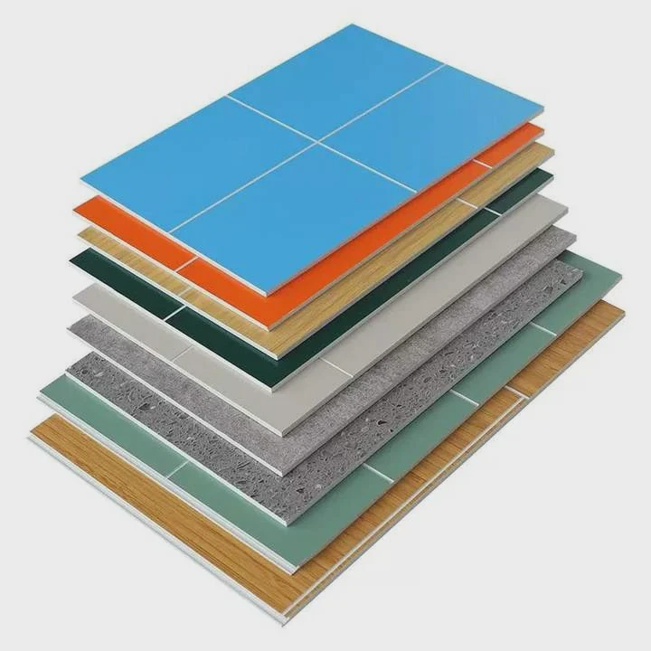 Spc Stone Wall Panel Waterproof Soundproof