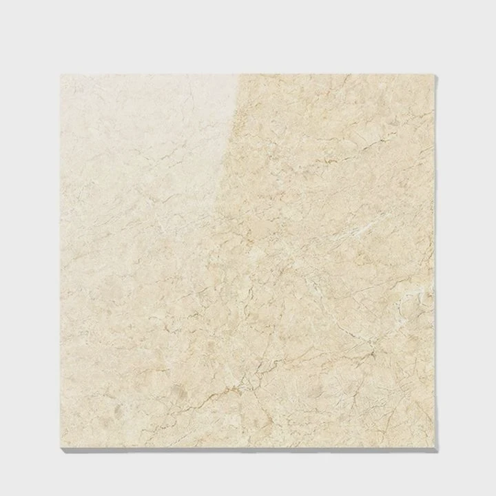 80X80Cm Yellow Marble Look Floor Tile