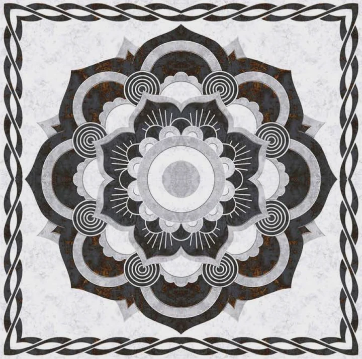 300X300Mm Matte Floor Tile 6Mm For Interiors