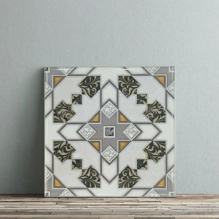 Moroccan Mosaic Glossy Wall Tile Anti-Slip