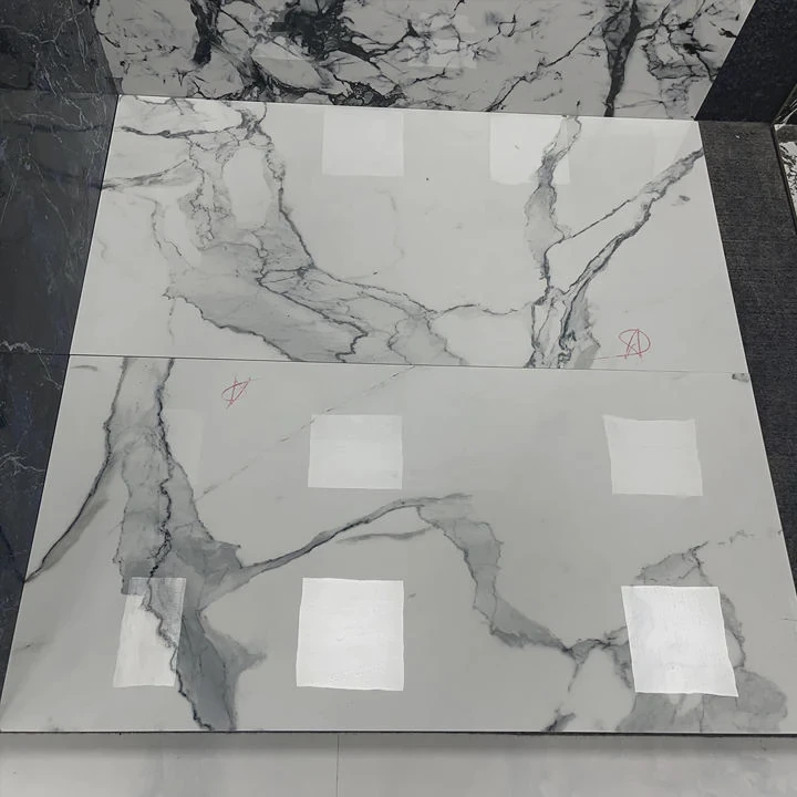 600X1200Mm Glazed Porcelain Tile For School Villa