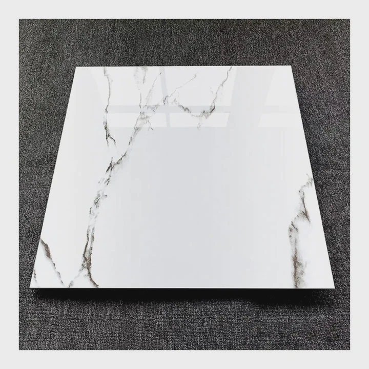 Glossy Marble Look Tile 60X60 80X80 For Floor
