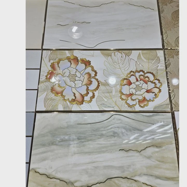 300X600 Hd Digital Print Ceramic Wall Tile