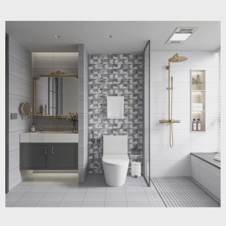 400X400 Matte Glazed Ceramic Wall Tile