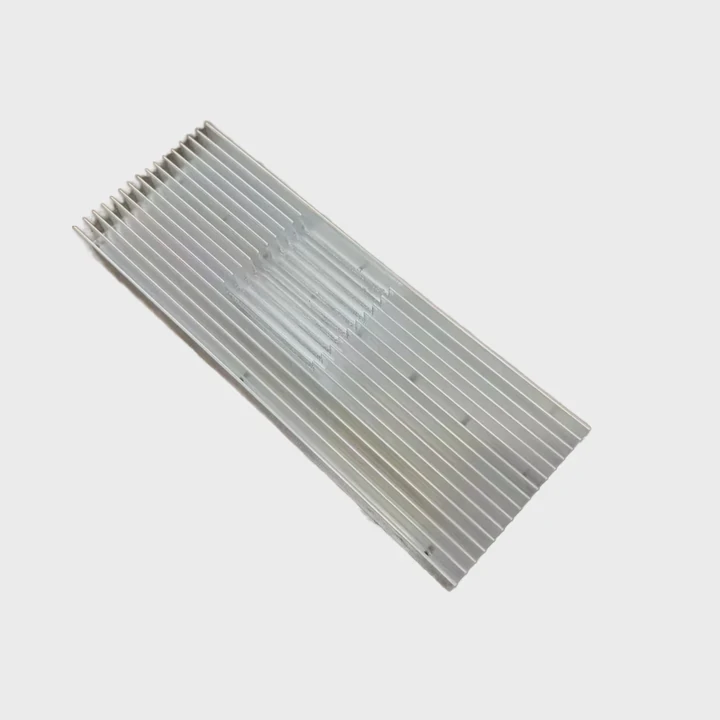 Cnc Machined Aluminum Heat Sink