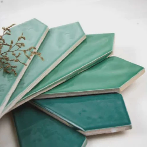 75X300 Dark Green Ceramic Subway Wall Tile