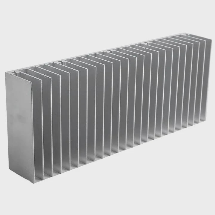 60X150X25Mm Led Aluminum Heat Sink