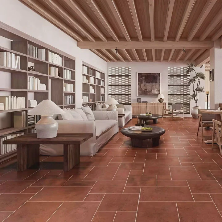 Vintage Brick Ceramic Anti-Slip Floor Tile