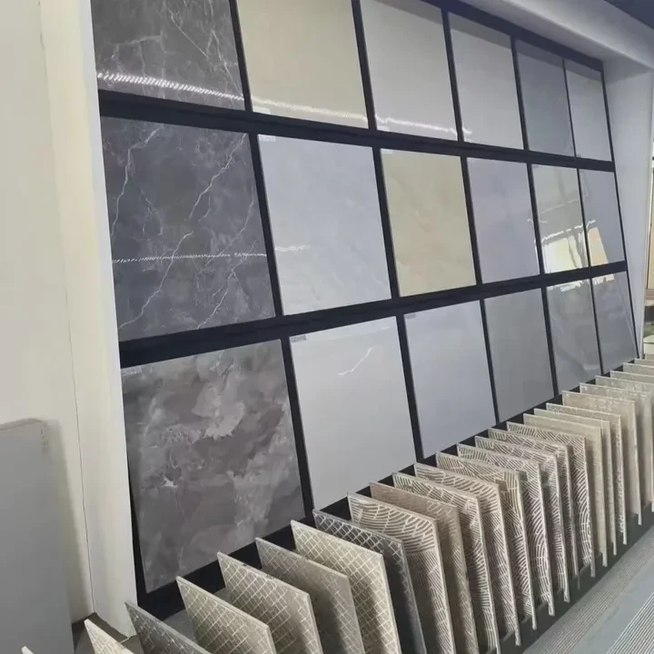 Glossy Marble Porcelain Floor Tile