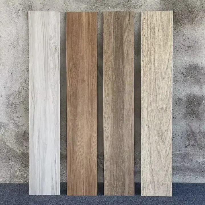 Wood Look Matte Porcelain Floor Tile