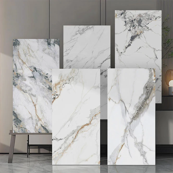 600X1200 Carrara Porcelain Slab Tile