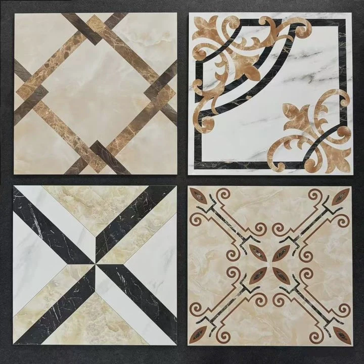 600X600 Geometric Porcelain Floor Tile