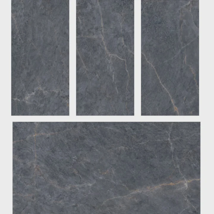 600X1200 Grey Slate Porcelain Floor Tile