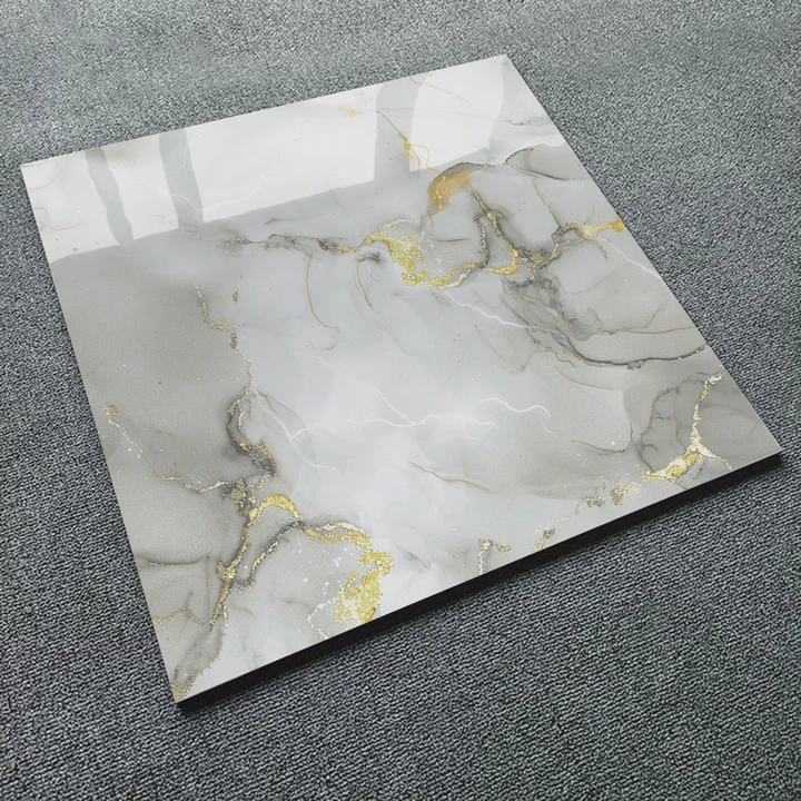 600X600 Calacatta Grey Porcelain Tile