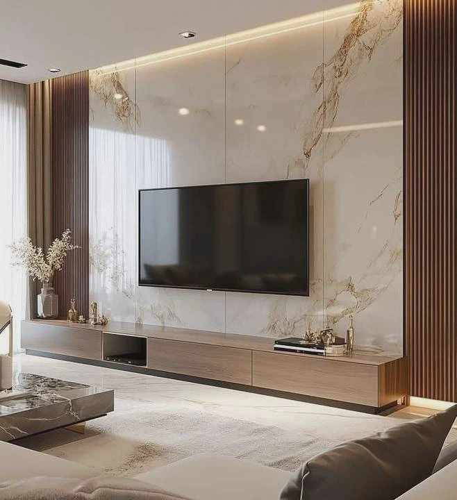 600X600 Glossy Marble Porcelain Tile