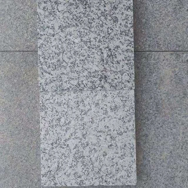 600X600 Grey Granite Stone Tile