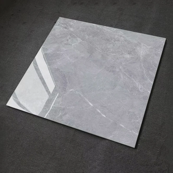 600X600 Grey Marble Porcelain Tile