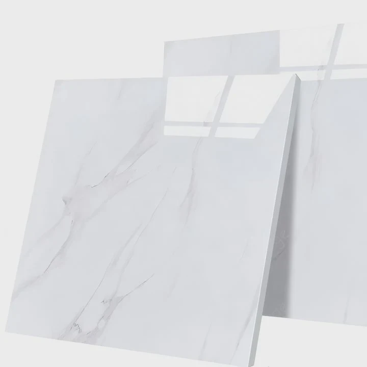 600X600 White Marble Porcelain Tile