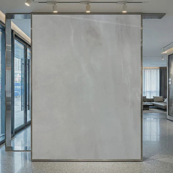 Calacatta White Sintered Stone Tile