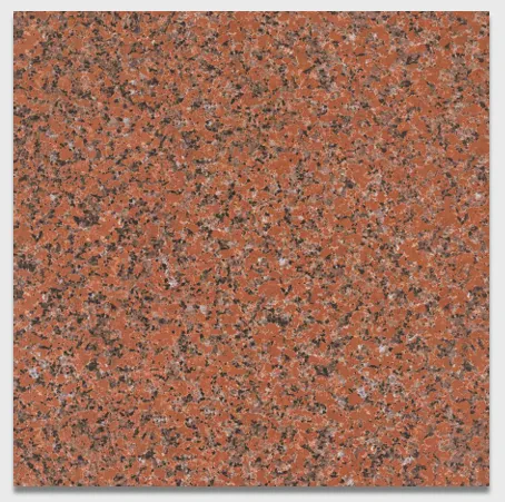 FULL BODY GLAZED POLISHED PORCELAIN TILE Red Granite