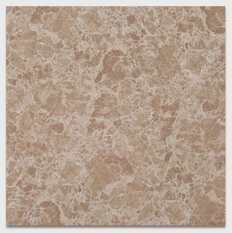 FULL BODY GLAZED POLISHED PORCELAIN TILE Light Brown Marble with Veining (Non-standard)