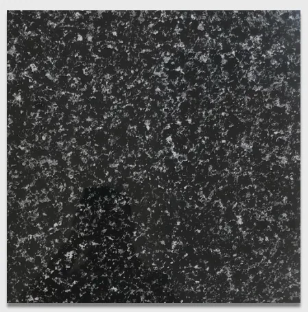 FULL BODY GLAZED POLISHED PORCELAIN TILE Black Granite