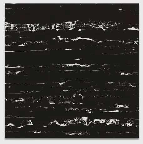FULL BODY GLAZED POLISHED PORCELAIN TILE Black Silver Dragon