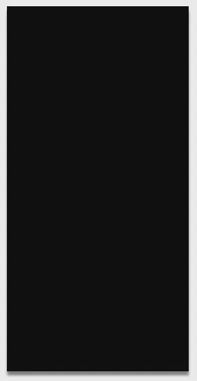 FULL BODY GLAZED POLISHED PORCELAIN TILE 600X1200MM Pure Black Polished Glaze